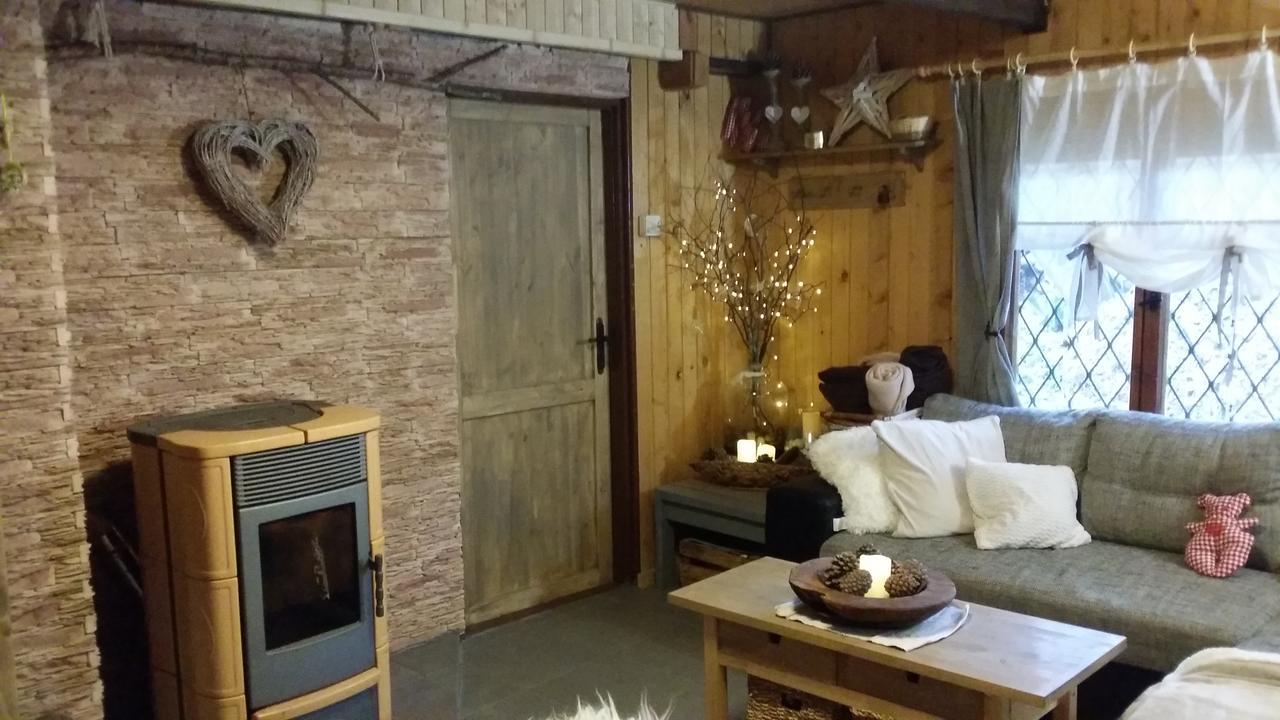 Chata Adavy Liptovský Ján Екстериор снимка