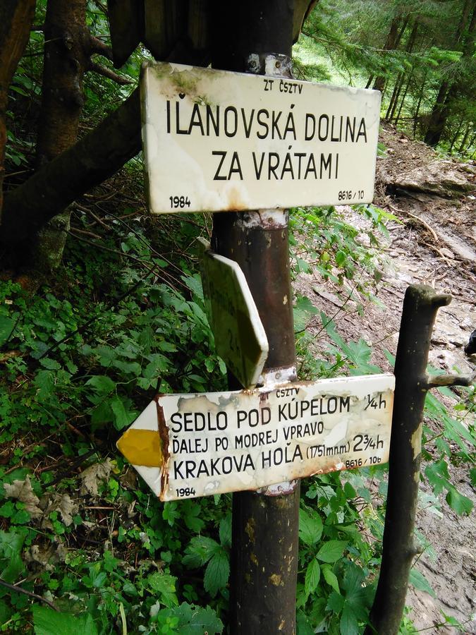 Chata Adavy Liptovský Ján Екстериор снимка